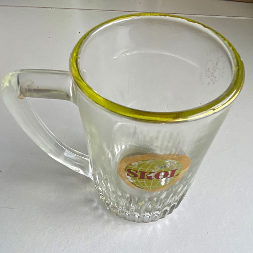 Vintage skol lager glass - vintage,
