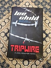 Brand New TRIPWIRE Lee Child