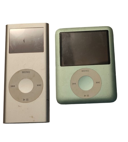 Two apple ipods - two, working