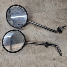 Vespa Super 300 2011 Chrome Mirrors 