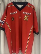 London Broncos 2004 Rugby League Shirt Size XL Away Jersey