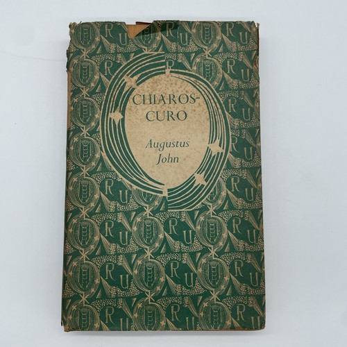 Chiaroscuro augustus john - chiaroscuro,