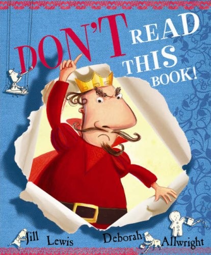 Don read this - this, book!,jill