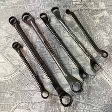 Vintage Wrenches Tools As Found