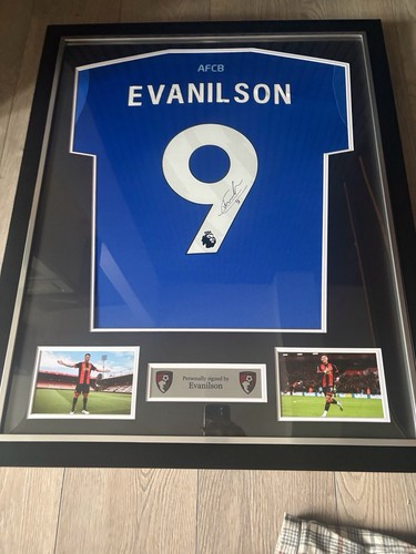 Evanilson signed afcb - afcb, no.