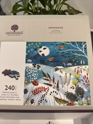 Wentworth wooden jigsaw - wooden,