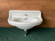 Antique 26x14 White Ceramic