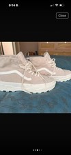VANS Mid Platform Trainers
