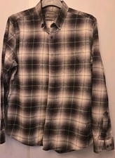 Mens Black & Grey Checked