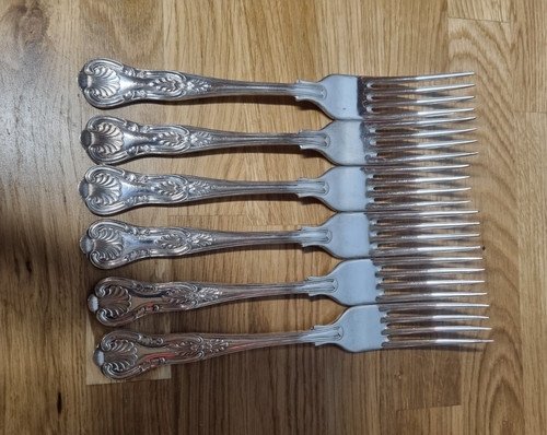 Vintage kings pattern silver - pattern,