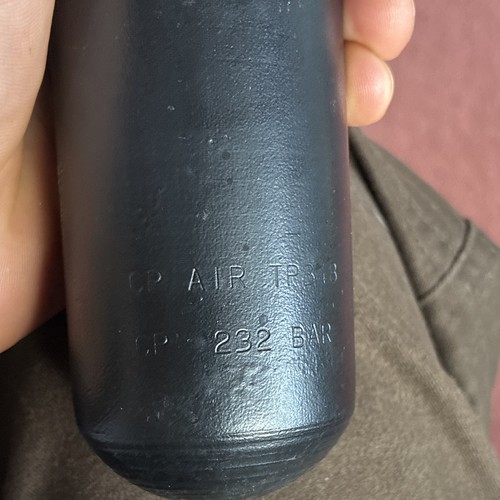 Small hpa dive bottle for - dive,