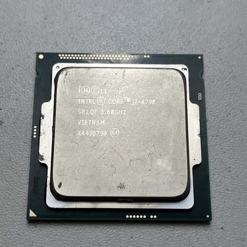 Intel core 4790 60ghz - intel, 3.60ghz