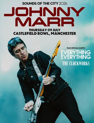 Johnny marr manchester - marr, 2026