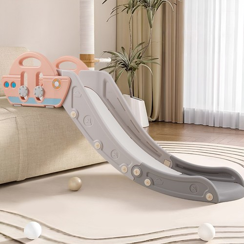 Outdoor climbing slide playset - outdoor,