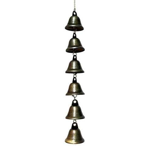 Metal wind chime - hanging, bells