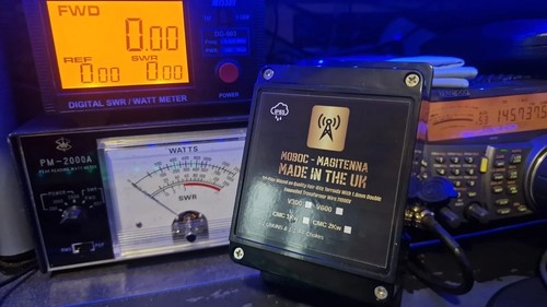 Choke balun common mode - choke,