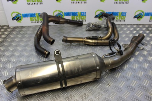 Kawasaki 1000 exhaust - kawasaki, system