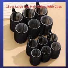 18pcs Large Size Hair Rollers