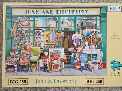 House puzzles junk and - house, of