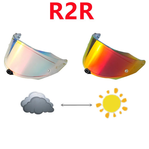Kyt r2r motorcycle helmet - kyt,