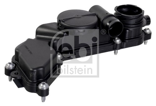 Crankcase breather oil