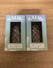 Brand New Malibu pineapple  Glass