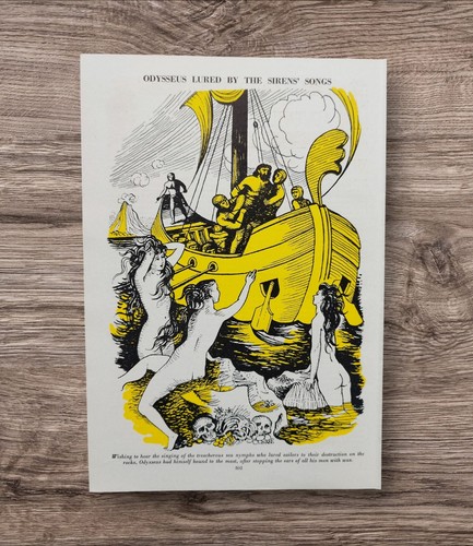 Vintage 1950s odysseus sea - vintage,