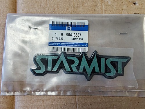 Astra mk2 starmist - astra, new