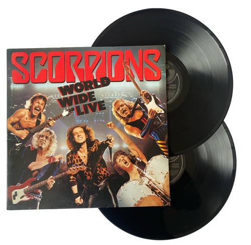 Scorpions world wide live 2 - scorpions,