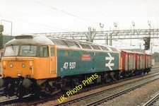 Railway Photo 6x4 Class 47