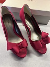 Jacques Vert satin court Shoes Size 5