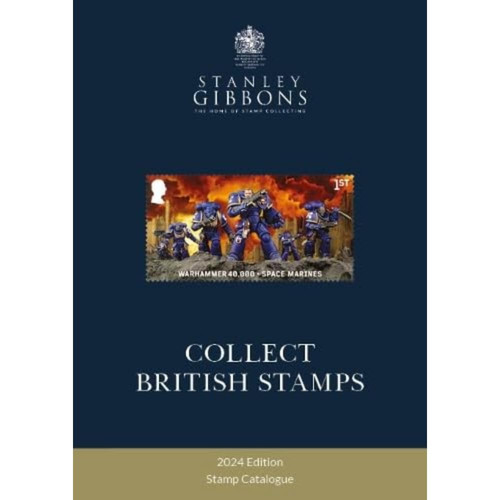 2024 collect british stamps - collect,