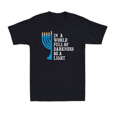 Hanukkah Menorah In A World