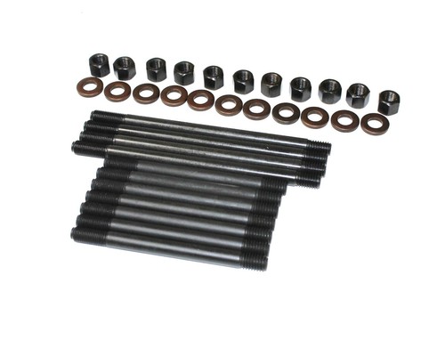 Set cylinder head studs nuts - set,