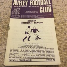 Aveley hungerford town - aveley,