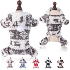 Winter Dog Christmas Jumpsuit