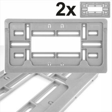 2x SILVER American import 12x6