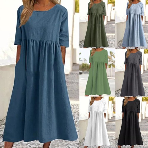 Womens short sleeve pleated - short,