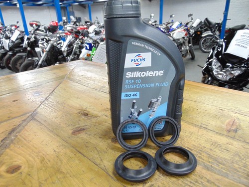 Fork oil seals - fork,