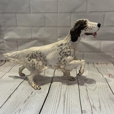Beswick English Setter. With separate mount