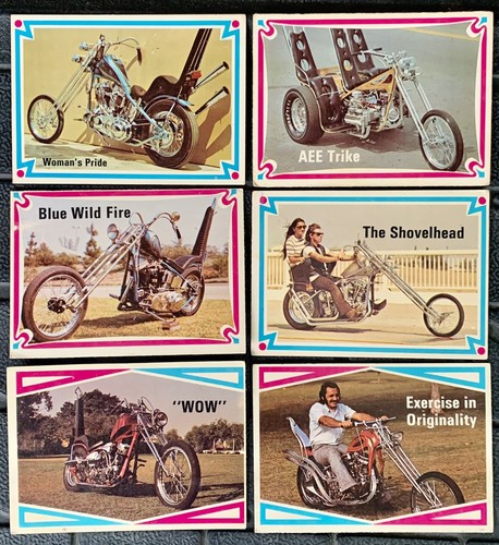 Vtg 1974 scanlens street - vtg,