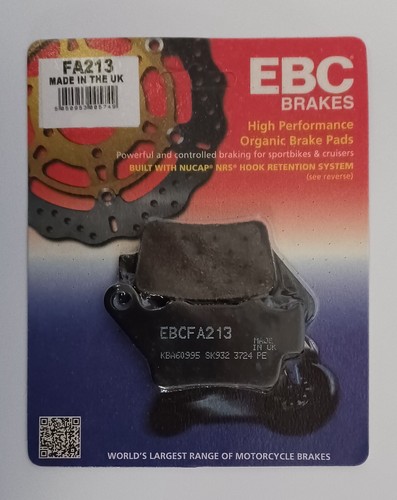 Ebc organic rear - ebc,