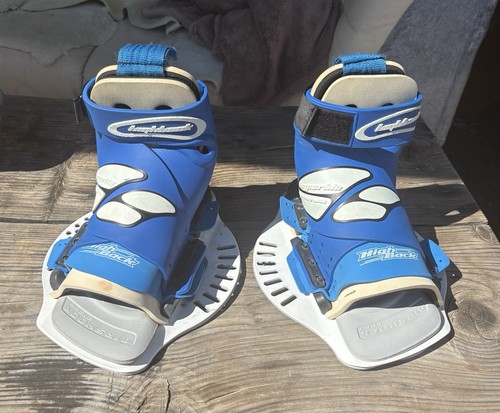 Hyperlite wakeboard bindings