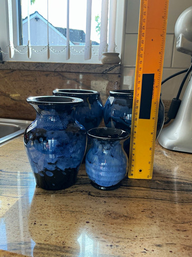 Gwenhy pottery wales set - wales,