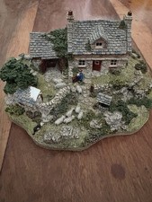 Shepherds Cottage By Jane Hart Danbury Mint The Country Village Collection