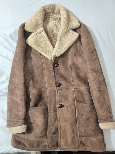 Vintage shearling sheepskin - vintage,