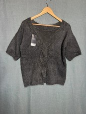 Next short sleeved jumper grey