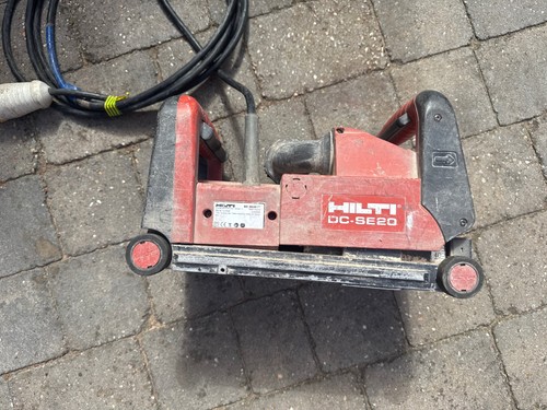 Hilti se20 110v wall chaser - hilti, dc-se20