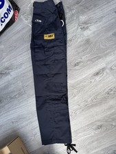 Corteiz Guerillaz Cargos Navy
