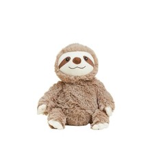 Warmies Plush Brown Sloth